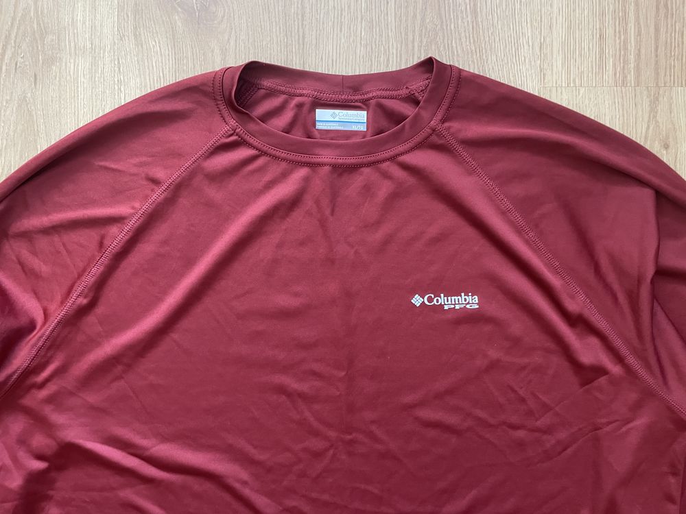 Columbia PFG Red Sweatshirt XL