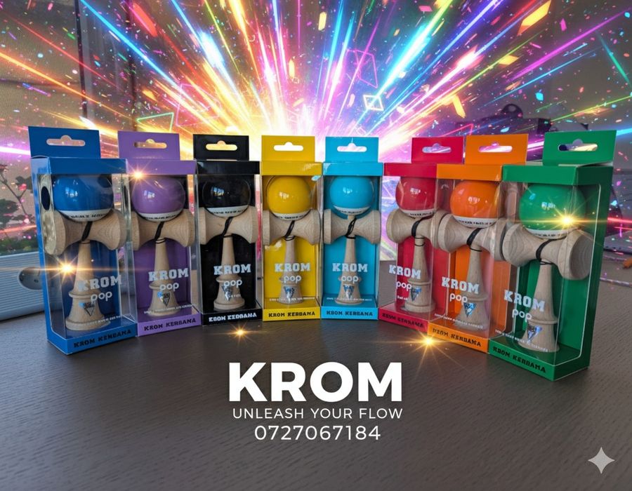 Kendama Krom Pop originală