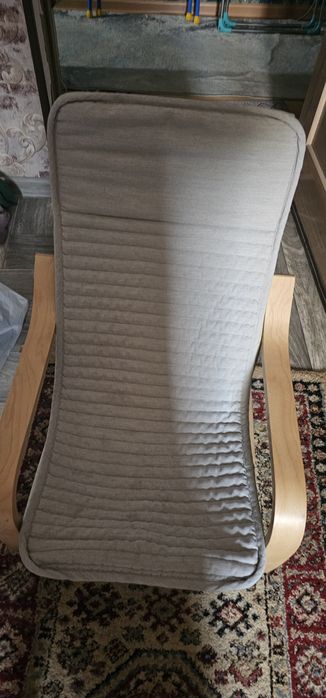 Продаю кресло IKEA ORSUNDA
Обивка — полиэстер, цвет светло-серый.
Б