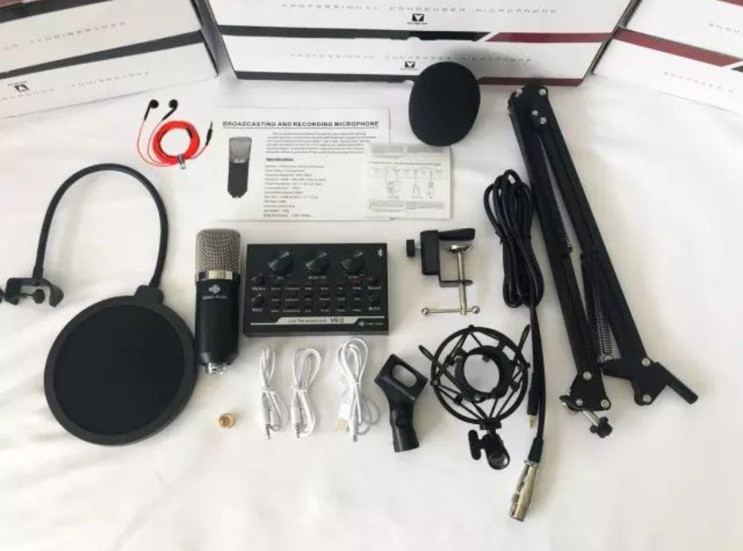 Mini studia to'plam bloger, youtuber, Instagram boshqaruvi uchun