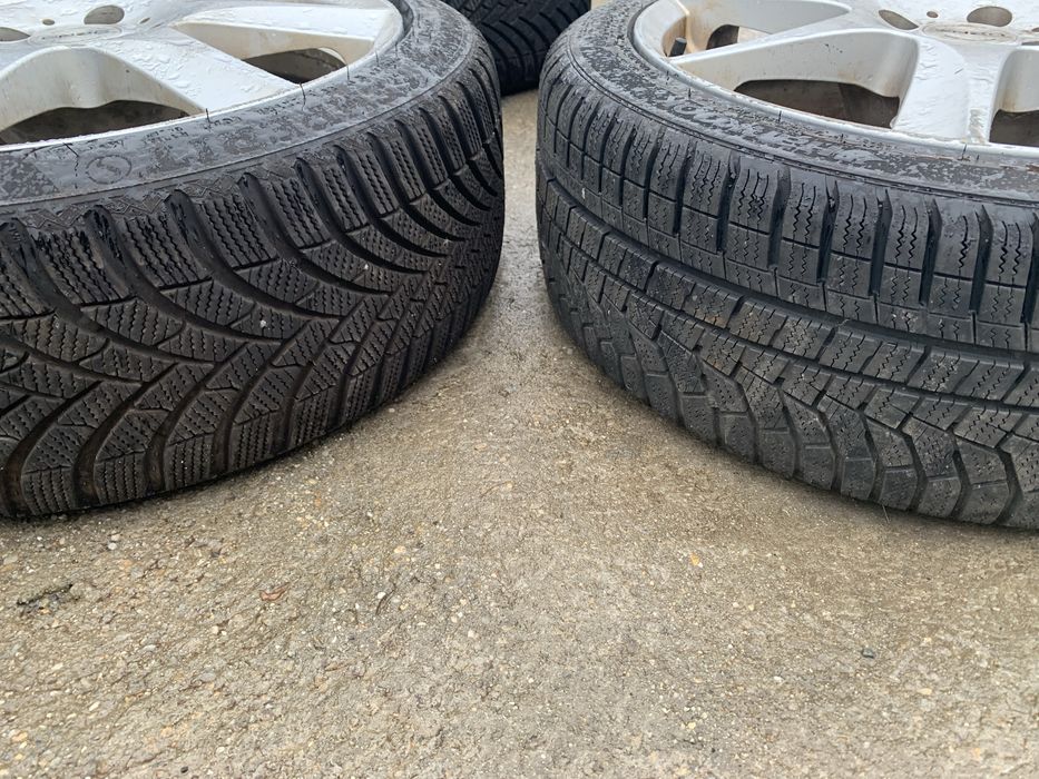 Jante ENZO R17 PDC 4x100 cu anvelope iarna 205.45.17