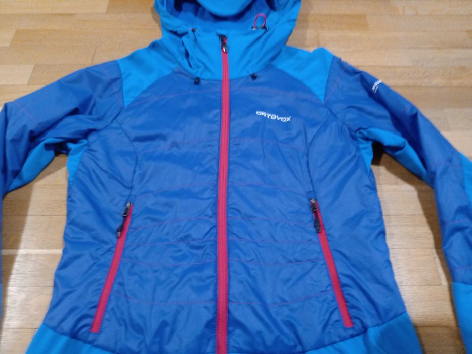 Ortovox Piz Palu дамско топло яке вълна олекотено размер M перфектно