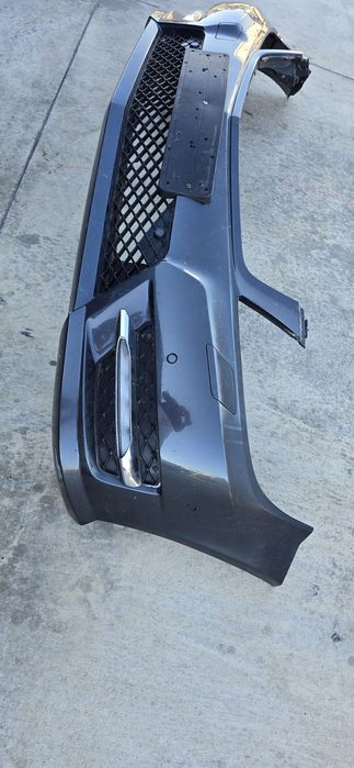 Предна броня Мерцедес Ц 204 фейс оборудвана mercedes w204 c220 c350