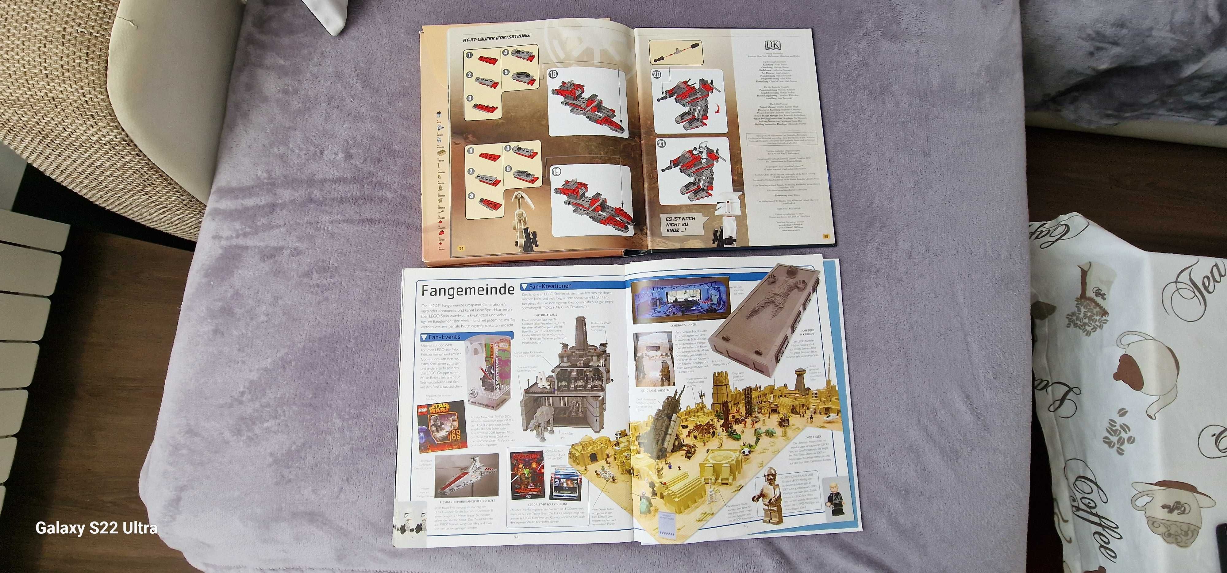 2 carti Lego Star Wars - The Visual Dictionary si Idea Book