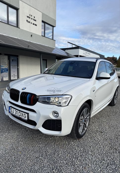 Bmw x3 M packet an 2015 Facelift euro 6 B47 X-drive 190 cp Full option