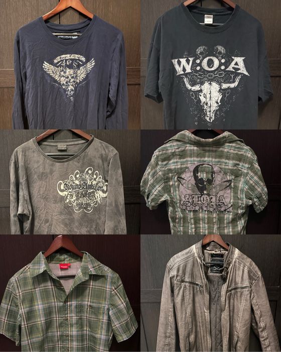 Уникални streetwear дрехи - Vintage, Y2K, Grunge стилове