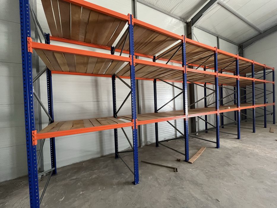 Rafturi metalice premium