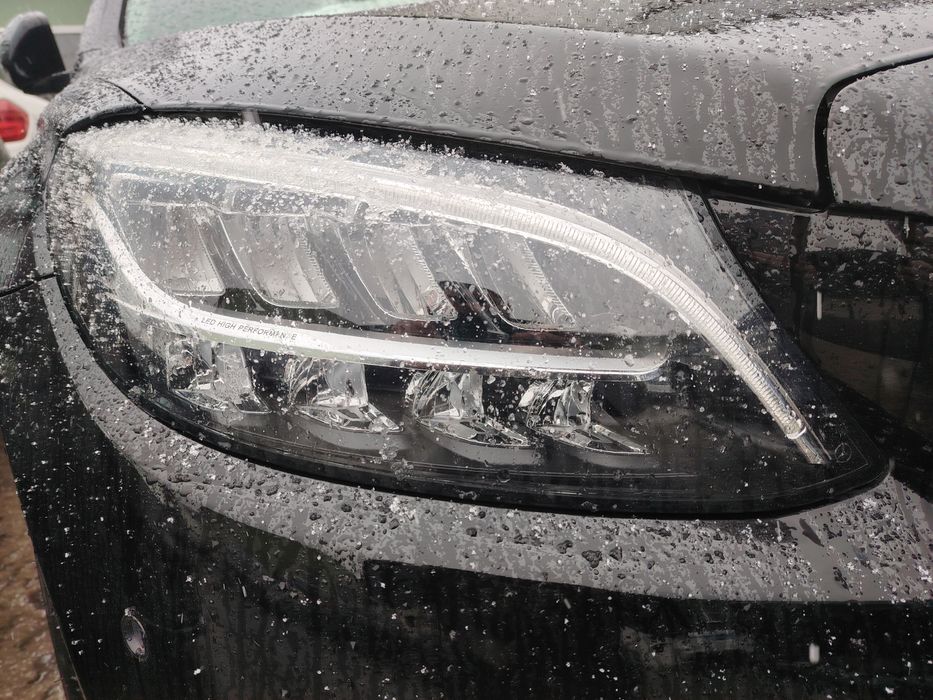 Фар фарове ц класа  фейслифта w 205 face far farowe farove far c klass