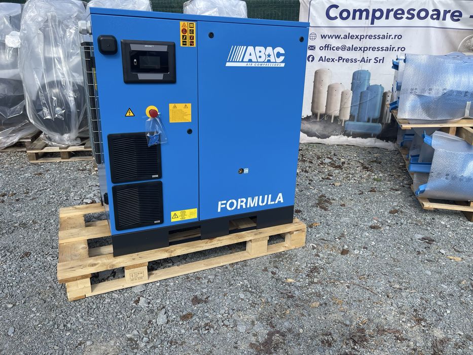Compresor cu surub ABAC 13bar 26kw VSD 4,2mc/min Convertizor frecventa
