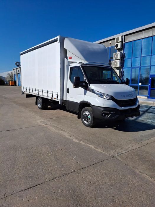 Iveco Daily 35C18 Iveco Daily 35C18 H3.0 Platforma cu obloane si prelata