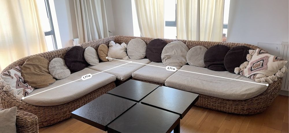 Set canapea si fotoliu MOBEXPERT