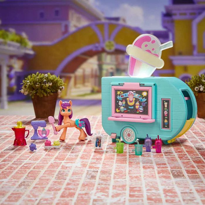 Малкото пони Камион за смути My little pony фигурка с аксесоари