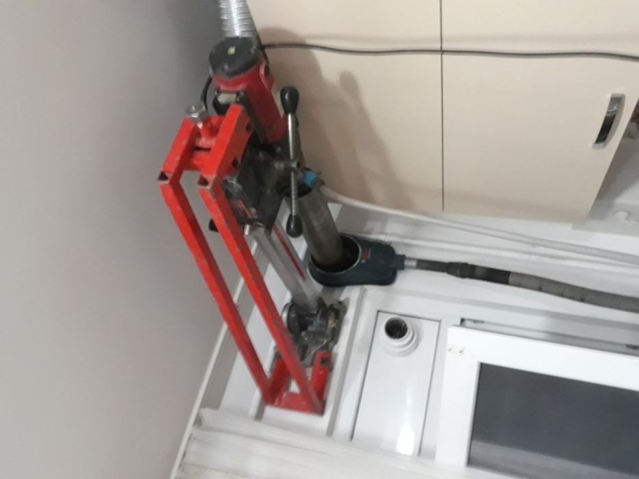 Gauri prin carotare umeda si uscata.