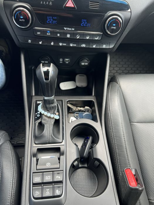 Hyundai Tucson Luxury +