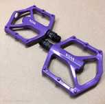Pedale bicicleta aluminiu