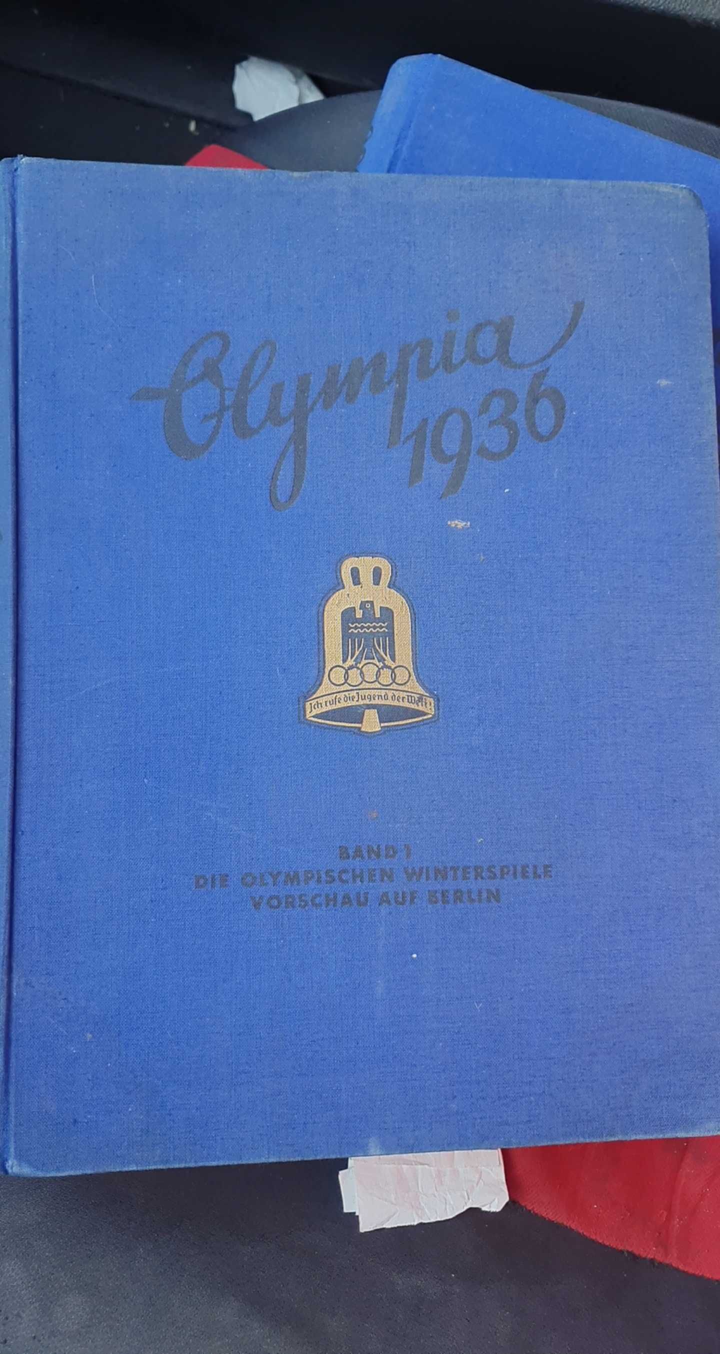 Albume foto Olimpiada din 1936