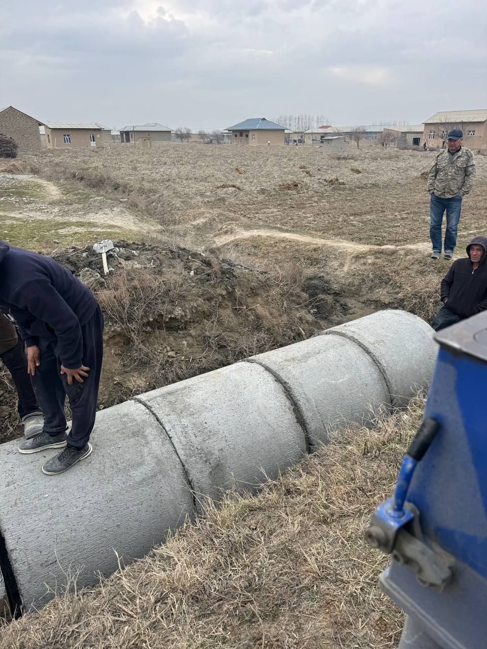 Калодис бор кудук ковлаб калодис установка киламиз