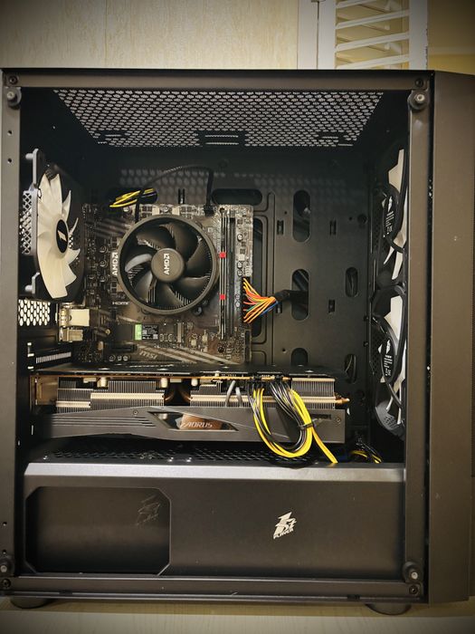 PC Gaming Ryzen 5 3600 / RX 5700 XT / 16GB / SSD 1TB / RGB