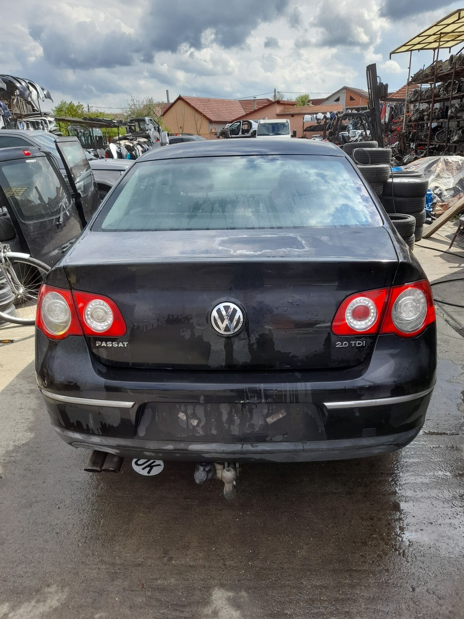 Haion Vw Passat B6 sedan