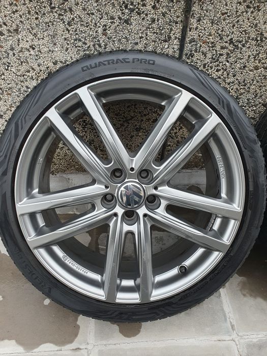 Алуминиеви джанти + Зимни гуми 225/40/19 за Audi/VW/Skoda/Seat/BMW