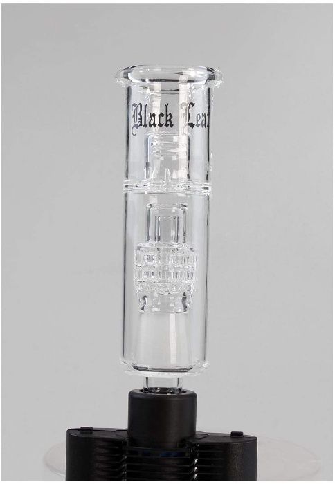 Bubbler sticla Black Leaf pt Storz Bickel Mighty Vaporizator