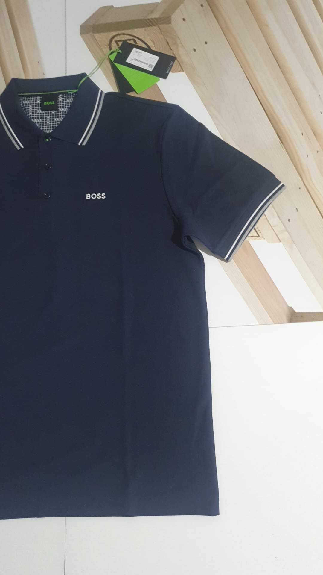 Vand tricou Hugo Boss masura L original nou cu eticheta