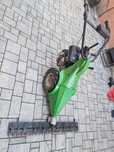 Motocositoare casorzo italian cu 3 viteze motor lombardini 350cm³.