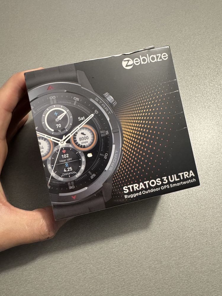 ZeBlaze Stratos 3 Ultra SmartWatch