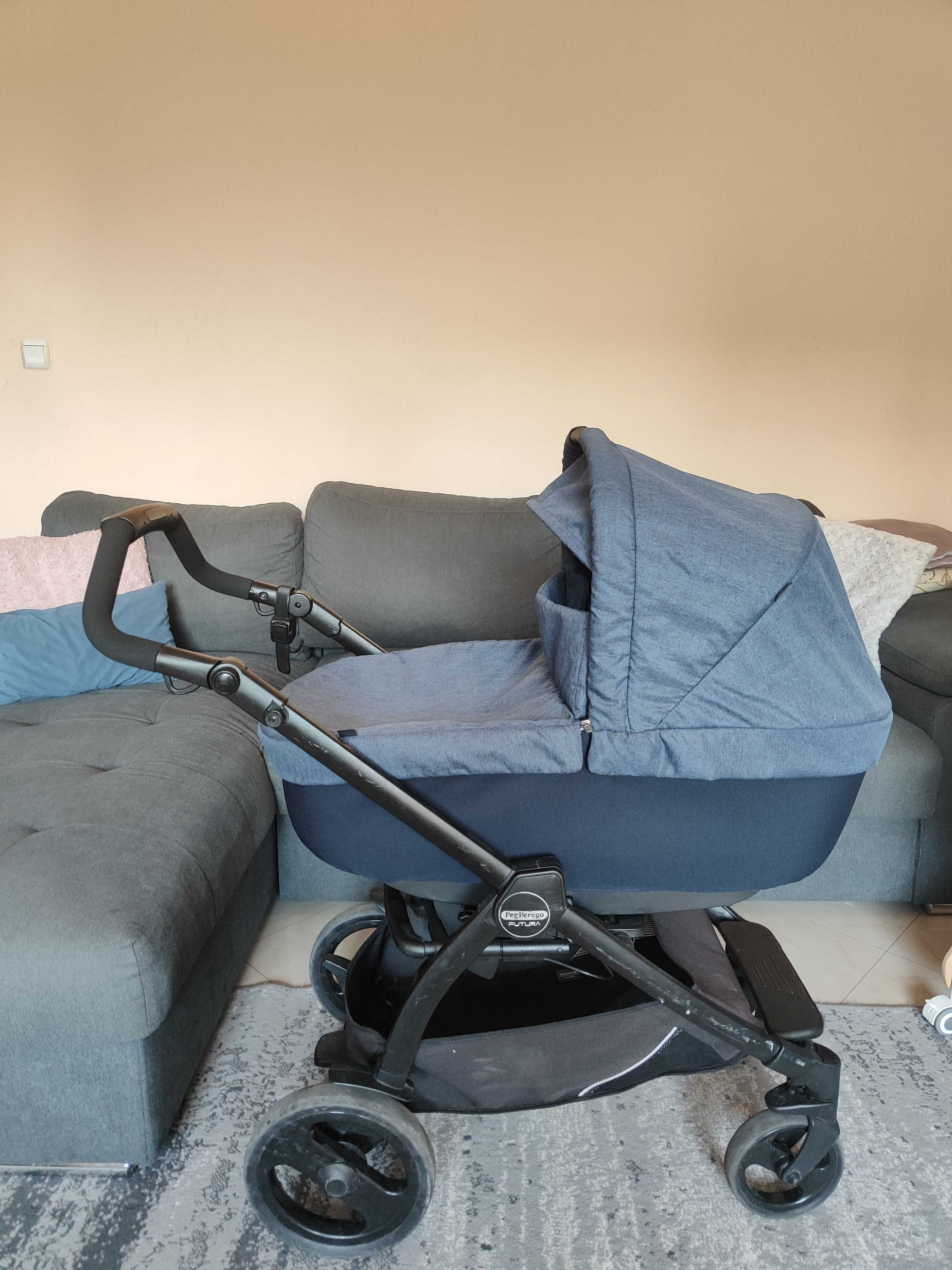 Peg Perego бебешка количка 3в1