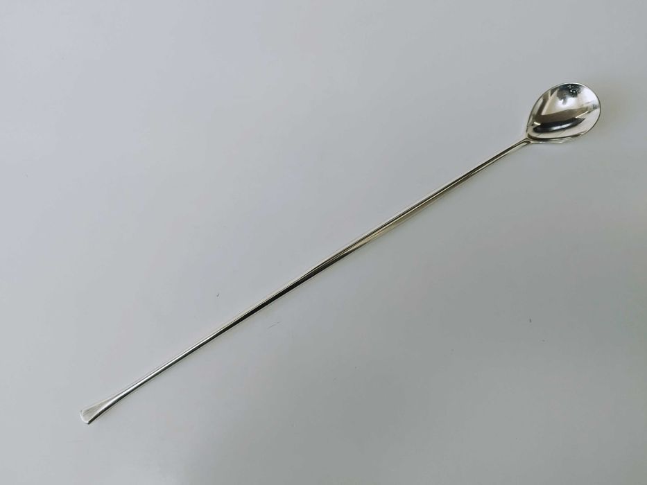 Lingurita argint Sterling Danemarca lunga