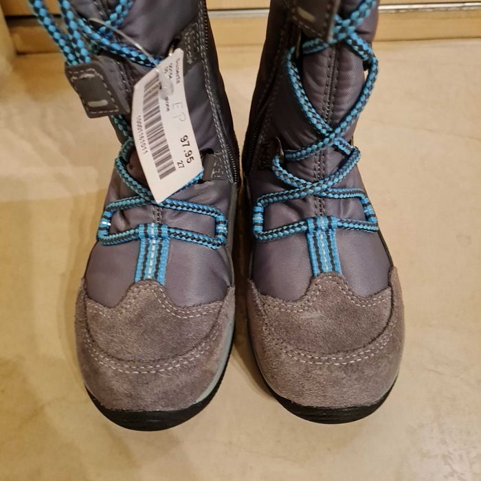 Cizme inalte zapada Superfit 27 Goretex NOI talpa antiaderenta