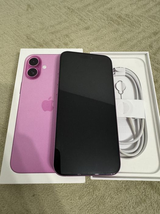 Iphone 16 plus 256gb