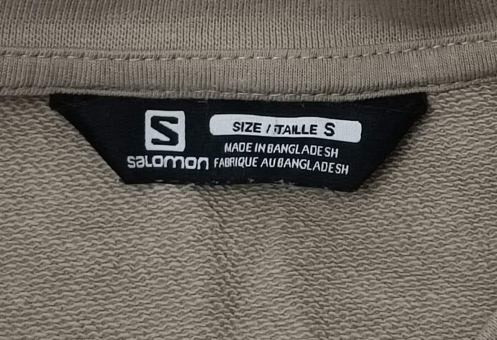 Salomon Sweatshirt оригинално горнище S памучен суичър горница туризъм