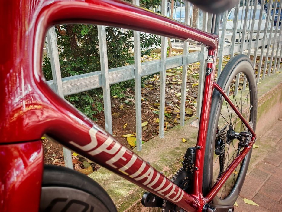 Bicicleta cursiera carbon Specialized Tarmac SL8,Ultegra 12,Powermeter