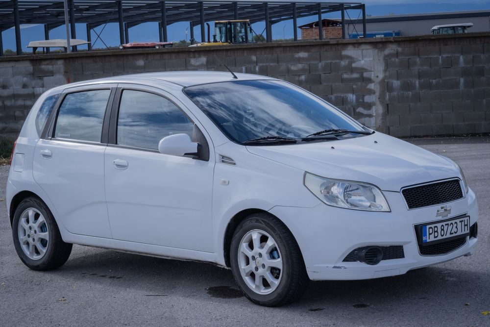 Chevrolet Aveo 2008