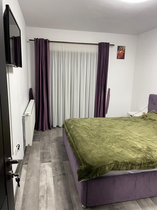 Vând apartament nou mobilat si utilat Unirii (spate la Penny)