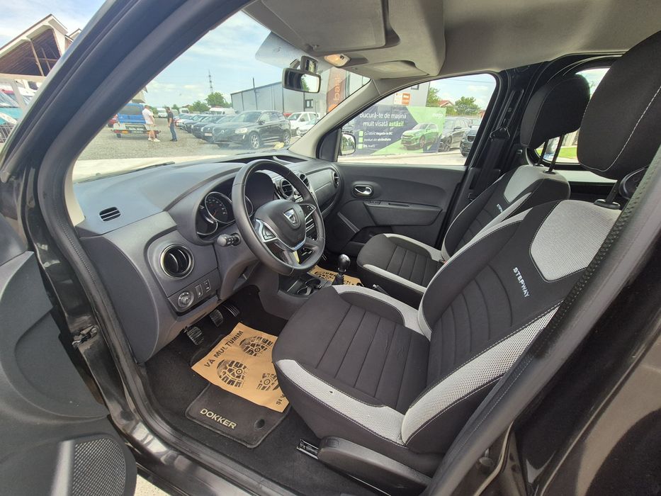 DACIA DOKKER STEPWAY 1.5 dCi / 2020 / Euro 6 /Navigatie/RATE/Garantie