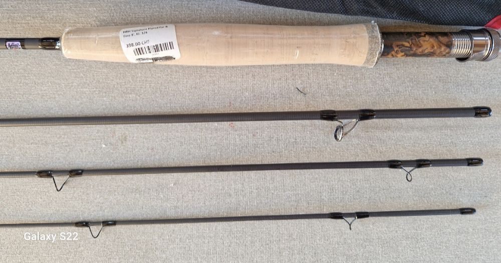 Lanseta flyfishing/de muscă, clasa 3/4