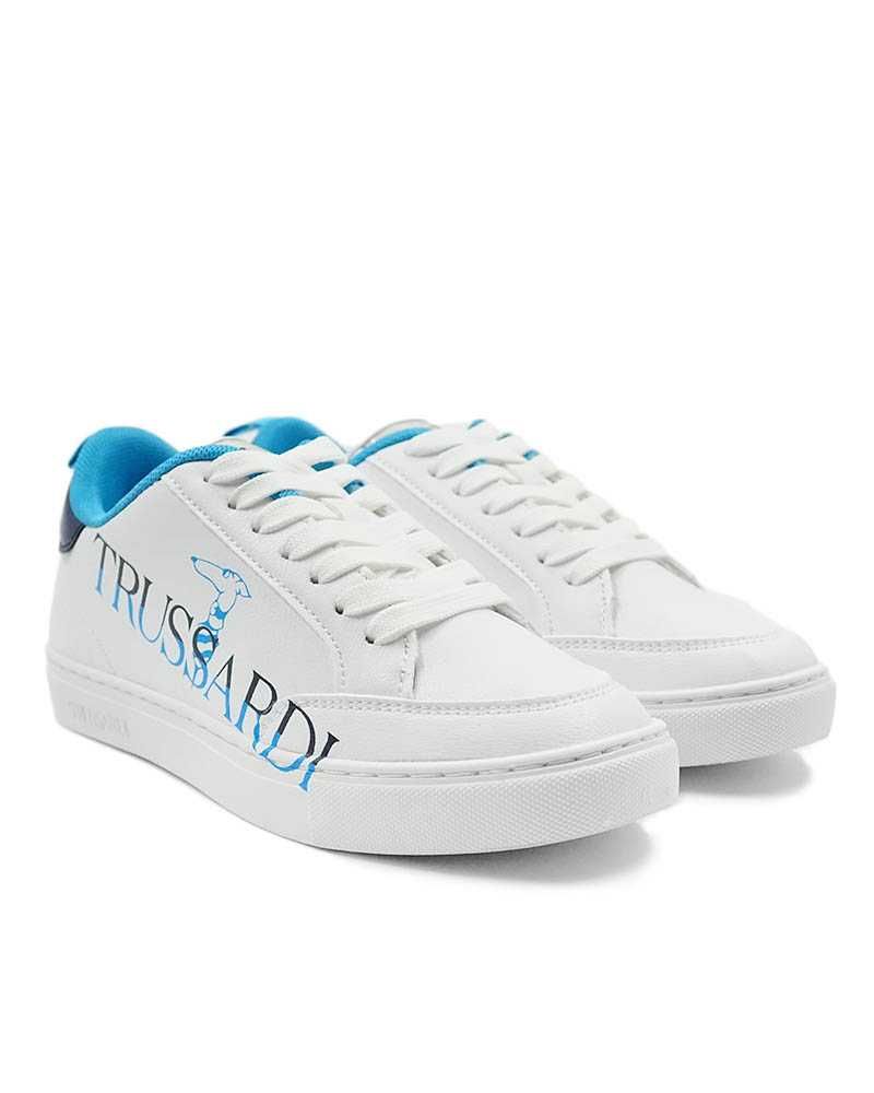 Trussardi - Сникърси 79A00748 Бял №38 Оригинал Код 773
