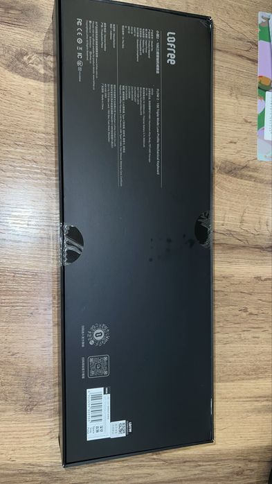 Клавиатура Lofree flow 2 на 100 клавиш