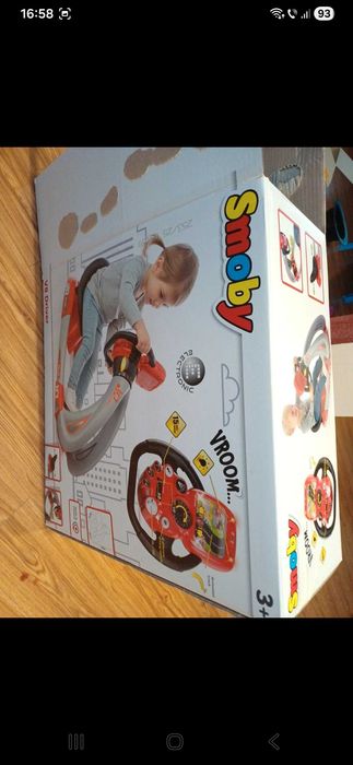 Smoby V8 Driver simulator auto