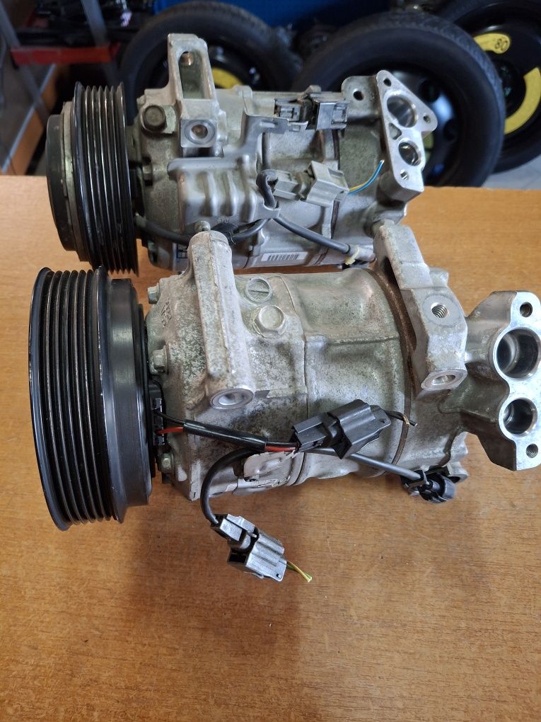 Compresor aer condiționat Nissan Qashqai J11  Megane Kadjar 1.5 dci