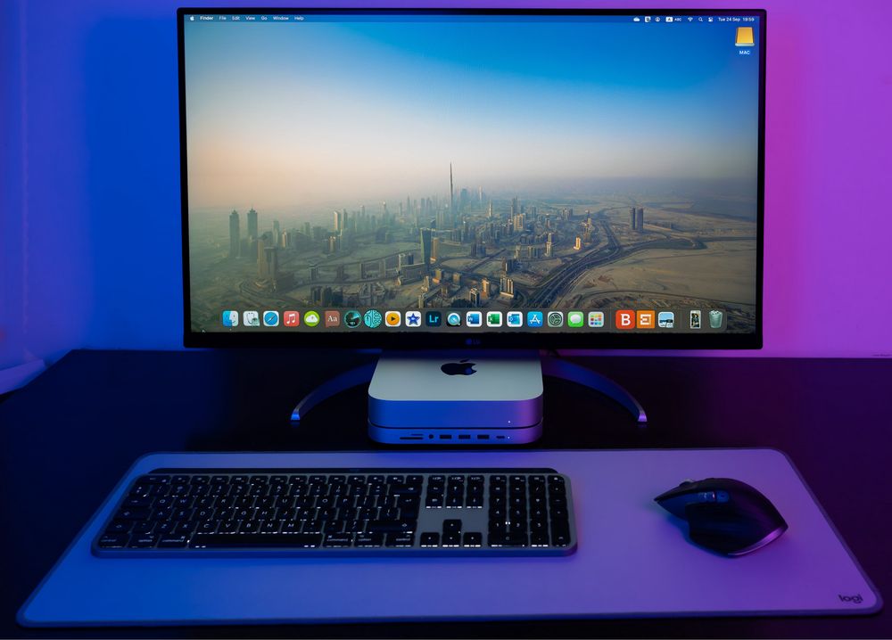 Mac Mini M1 8gb + периферия