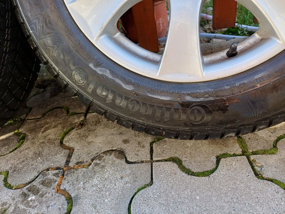 Jante pe 16 bmw e39 e60 e61 iarnă