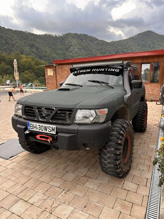 Vand Nissan Patrol Y61 M57 3.0 ( schimb cu miniexcavator )
