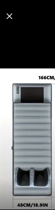 Vand aparat/saltea de masaj