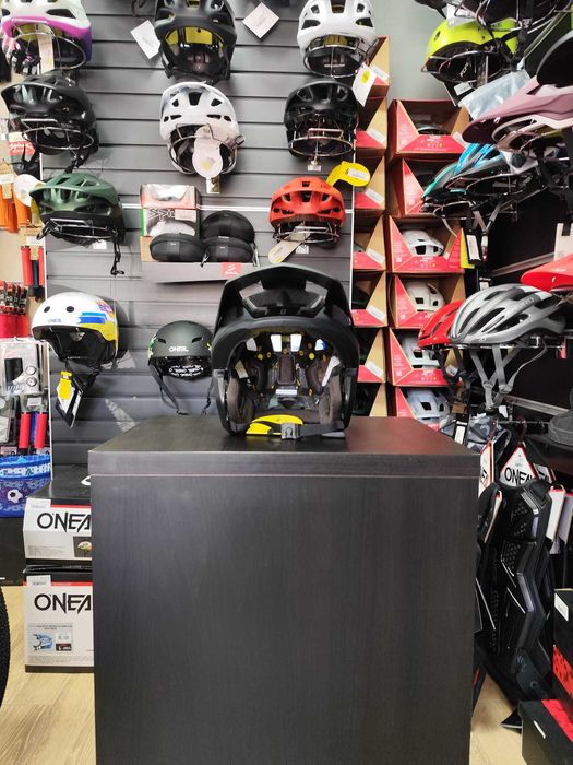 Mtb Helmets DropFrame PRO HELMET, CE BLK XL