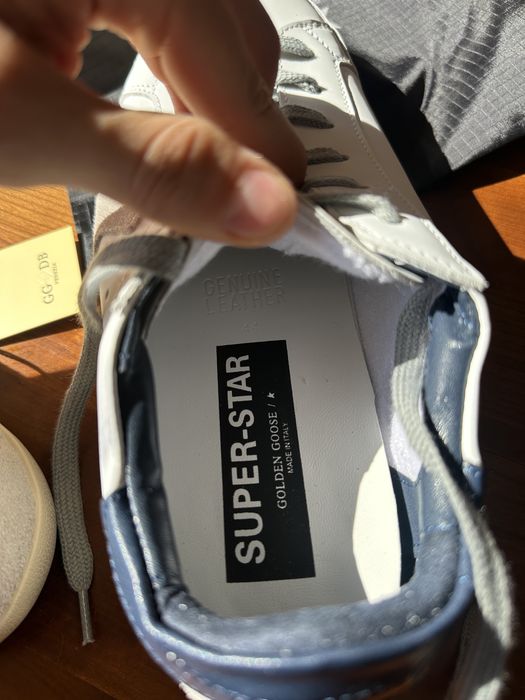 Adidasi Golden Goose Superstar Noi 44