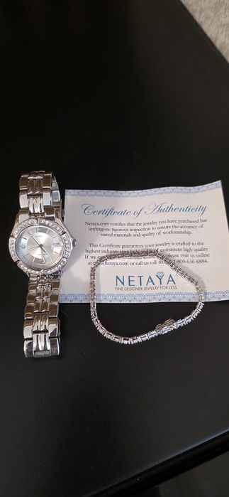 Ceas Guess dama argintiu