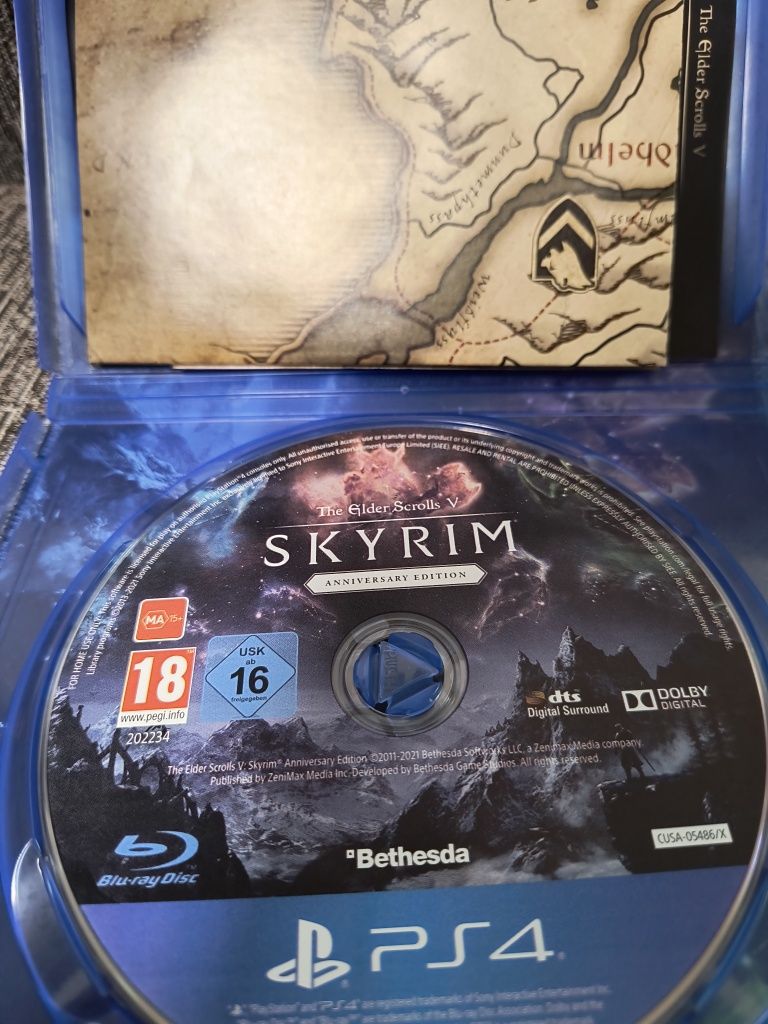Elder Scrolls Skyrim Anniversary edition PS4
